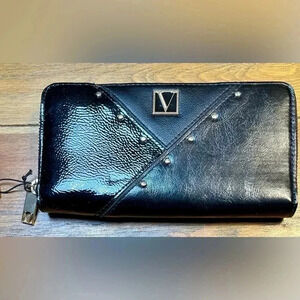 VS Victoria’s Secret Full Zip Wallet | 12 Card Slots | NEW